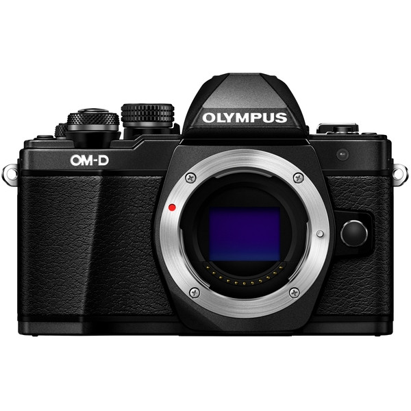 Цифровая системная фотокамера OLYMPUS E-M10 Mark II Body Black